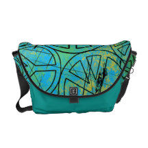 GRUNGE PEACES Messenger Bag