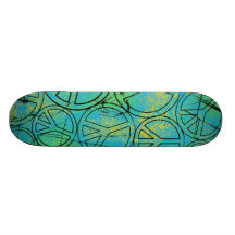 GRUNGE PEACES Skateboard