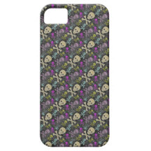 Grunge Skulls iPhone 5 case/cover