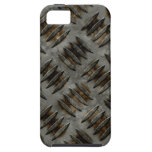 Grunge Steel Metal Diamond Plate iPhone 5 Case