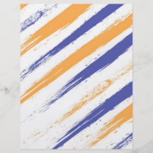 Grunge Stripe Flyer Design