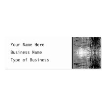 Grunge Style, Gray Abstract. Business Card
