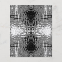 Grunge Style, Gray Abstract. Flyers