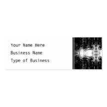 Grunge Style Monochrome Abstract. Business Card Templates