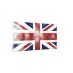 Grunge UK Canvas Print