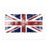 Grunge UK Postcard