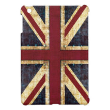 Grunge Union Jack ipad mini case
