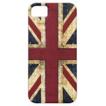 Grunge Union Jack iPhone 5 Cases