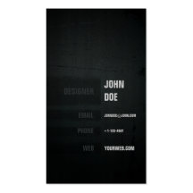 Grunge& Urban Business Cards