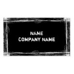 Grunge vintage business card templates