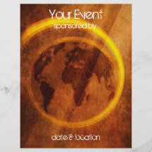 Grunge World Flyer