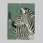 Grunge Zebra  Dry Erase Board dry erase boards