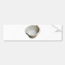 Grungy bucket bumper stickers