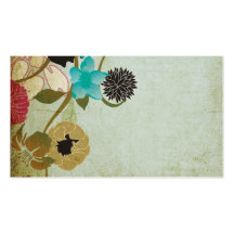 Grungy Business Card