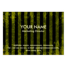 Grungy Business Card