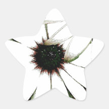grungy daisys sticker