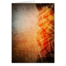 grungy greeting card