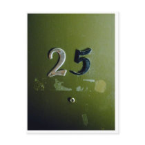 Grungy Motel Room # 25 Postcards