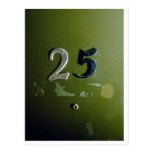 Grungy Motel Room # 25 Postcards