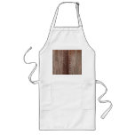 Grungy Riveted Rusty Metal Aprons