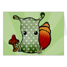 Grungy Snail Card
