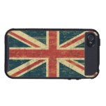 Grungy Union Jack Cases For iPhone 4