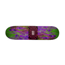GRUNK FIREGIRL Skateboard