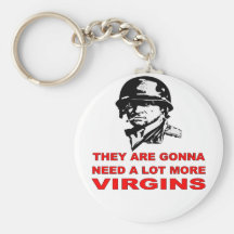 Grunt They Are Gonna Need A Lot More Virgins Keychains