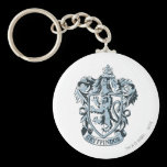 Gryffindor crest blue keychains