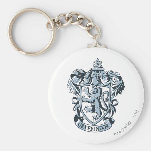 Gryffindor crest blue key chains