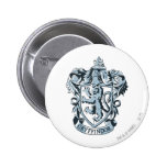 Gryffindor crest blue buttons