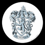 Gryffindor crest blue stickers