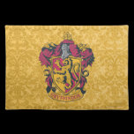 Gryffindor Crest Gold and Red placemats