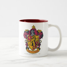 Gryffindor Crest Mugs