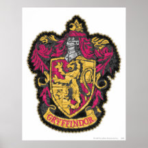 Gryffindor Crest Print