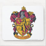Gryffindor crest red and gold mousepads