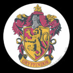 Gryffindor crest red and gold stickers