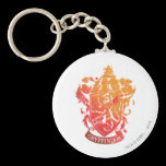 Gryffindor Crest - Splattered keychains