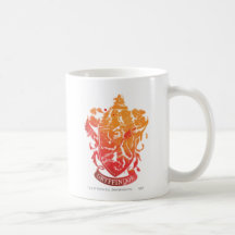 Gryffindor Crest - Splattered Mugs