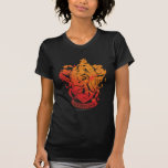 Gryffindor Crest - Splattered t-shirts