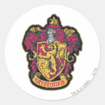 Gryffindor Crest Stickers
