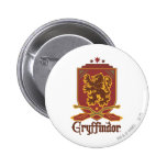 Gryffindor Quidditch Badge buttons
