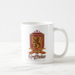 Gryffindor Quidditch Badge Coffee Mug