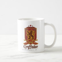 Gryffindor Quidditch Badge Coffee Mug