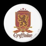Gryffindor Quidditch Badge magnets