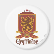 Gryffindor Quidditch Badge Fridge Magnets