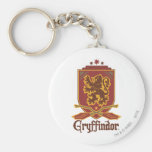 Gryffindor Quidditch Badge Keychains