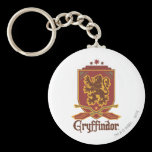 Gryffindor Quidditch Badge keychains
