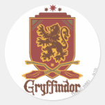 Gryffindor Quidditch Badge Stickers