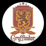 Gryffindor Quidditch Badge stickers